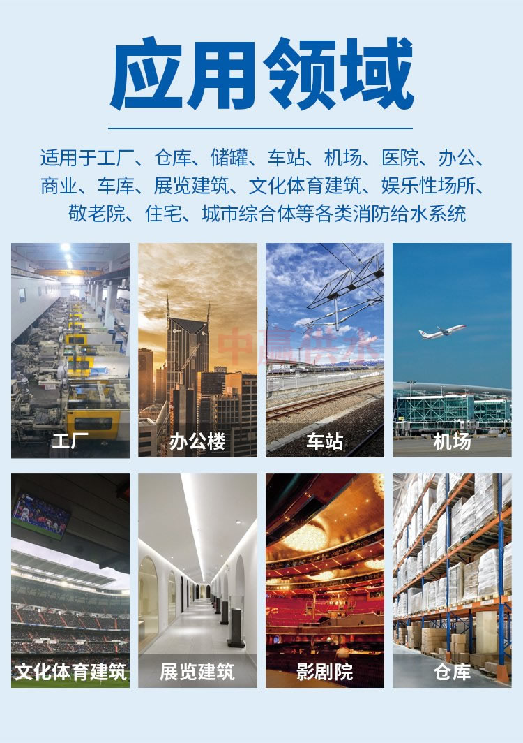 焊接式不銹鋼水箱應用范圍 焊接式不銹鋼水箱應用范圍