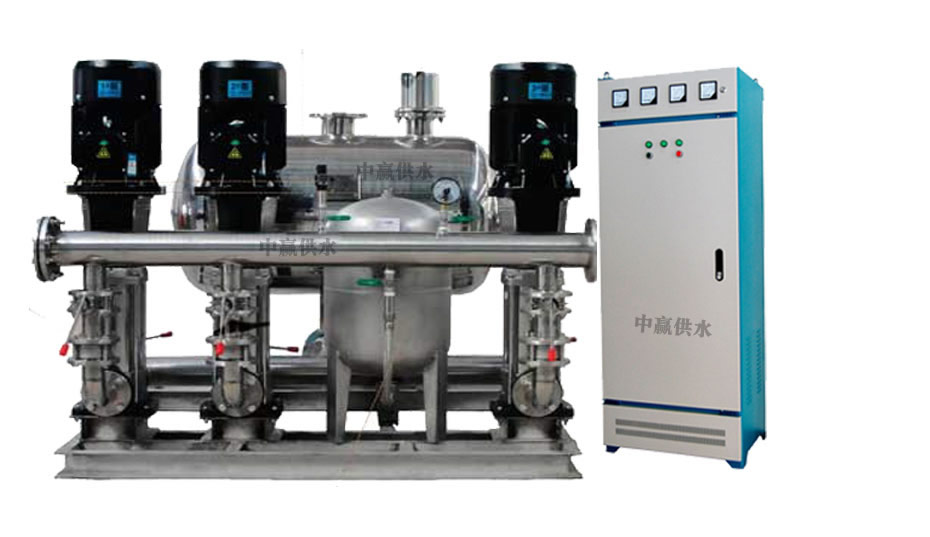 中贏全自動變頻供水設備率先執(zhí)行高水平節(jié)能節(jié)排標準 中贏全自動變頻供水設備率先執(zhí)行高水平節(jié)能節(jié)排標準