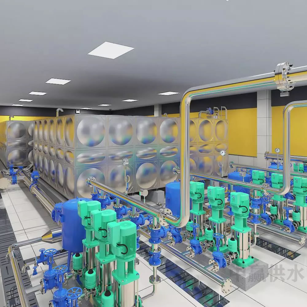 高層恒壓供水設備行業對水質的要求也越來越高